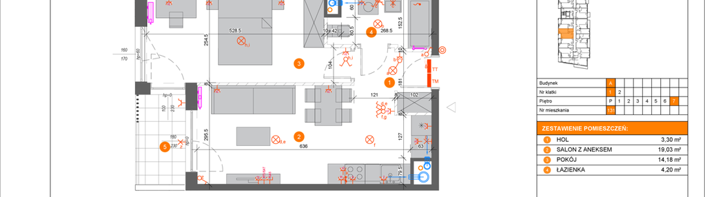 Mieszkanie w inwestycji: Hubska 100 etap 2