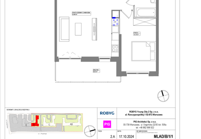Mieszkanie w inwestycji: Metro Life Apartamenty CD