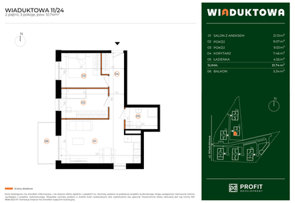 Mieszkanie w inwestycji: Wiaduktowa