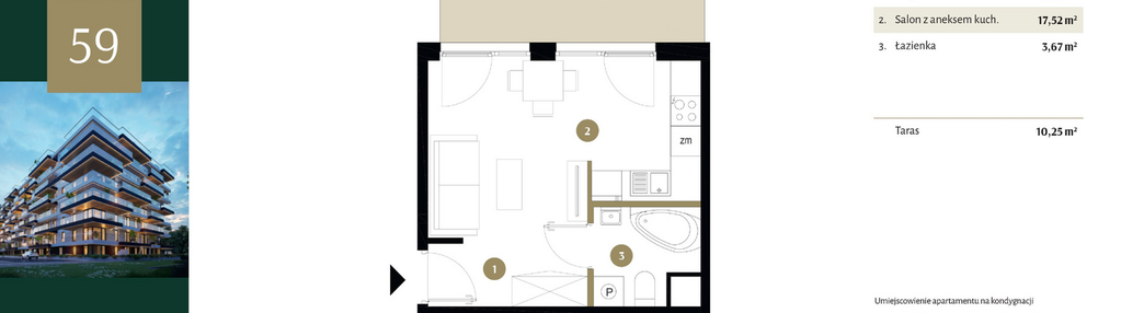 Mieszkanie w inwestycji: Rezydencja Świerkowa