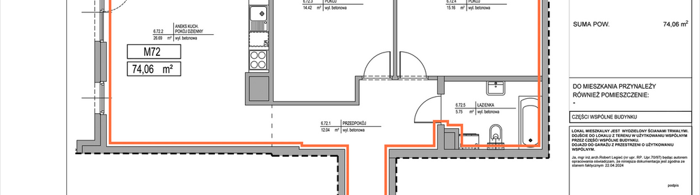 Mieszkanie w inwestycji: Czerwieńskiego 3