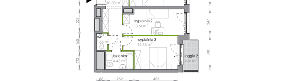 Mieszkanie w inwestycji: Legnicka Vita