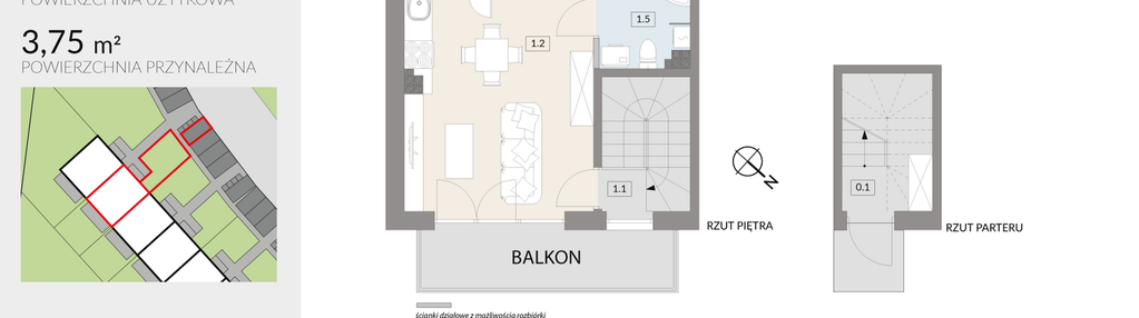 Mieszkanie w inwestycji: Gwiazdowo II