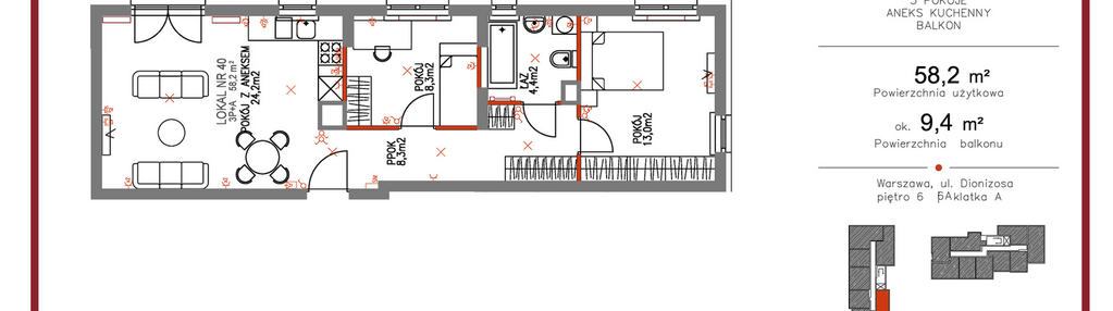 Mieszkanie w inwestycji: Comfort City Koral