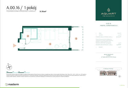 Mieszkanie w inwestycji: Aquart Świnoujście