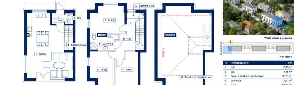 Dom w inwestycji: Nova Zabielska 2