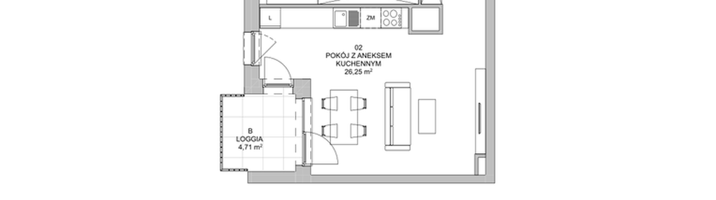 Mieszkanie w inwestycji: Francuska Park VIIIA