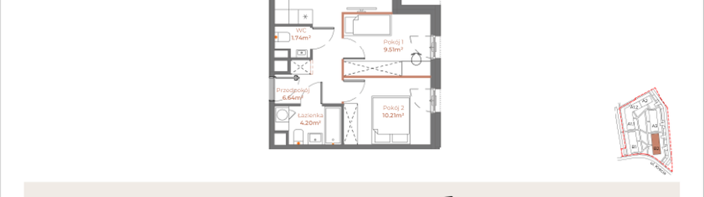 Mieszkanie w inwestycji: Sarnie Osiedle