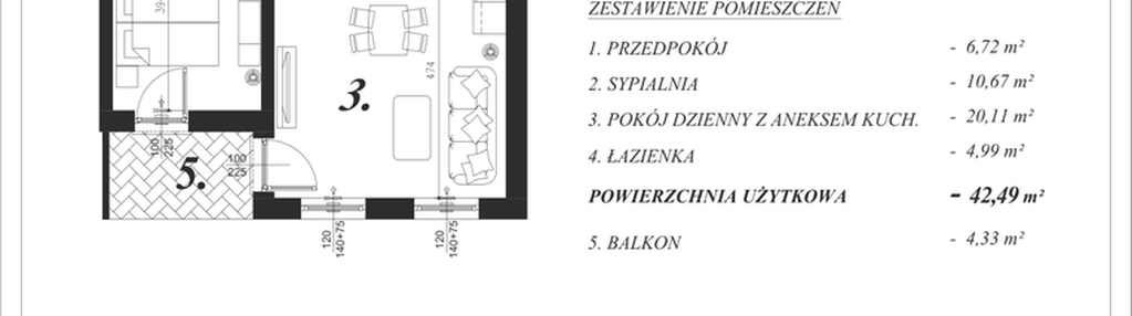 Mieszkanie w inwestycji: Enklawa Milanówek