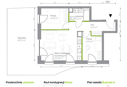 Mieszkanie w inwestycji: Jesionowa Vita