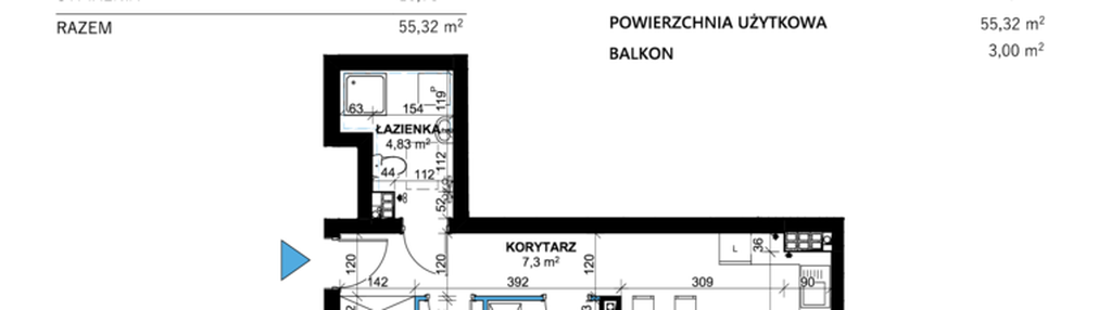 Mieszkanie w inwestycji: Comfort Corner