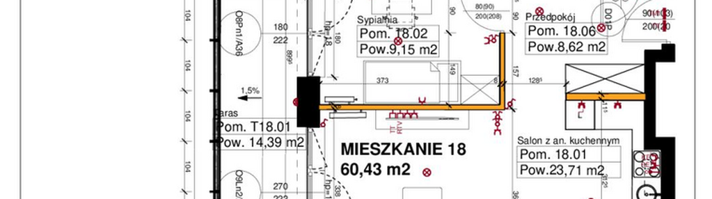 Mieszkanie w inwestycji: Srebrzyńska Park IV