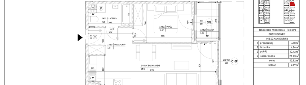 Mieszkanie w inwestycji: Apartamenty Konopnickiej