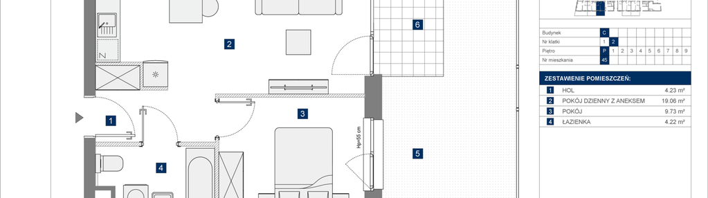 Mieszkanie w inwestycji: 29. Aleja etap 2