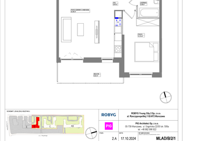 Mieszkanie w inwestycji: Metro Life Apartamenty CD