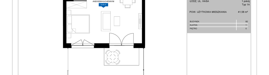 Mieszkanie w inwestycji: Flow - bud. B2 A i bud. B2 B