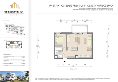 Mieszkanie w inwestycji: Osiedle Premium etap IV