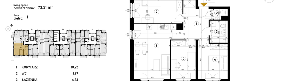 Mieszkanie w inwestycji: Grunwald Park