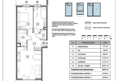 Mieszkanie w inwestycji: #NaSwoim2