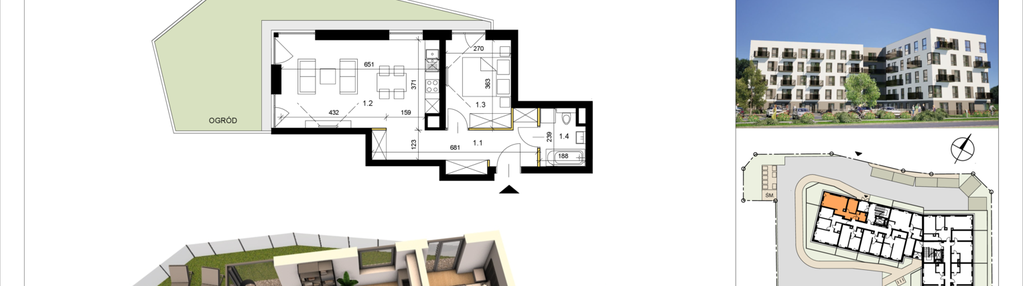 Mieszkanie w inwestycji: Apartamenty Róża