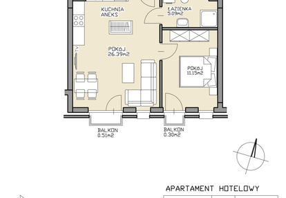 Mieszkanie w inwestycji: Apartamenty Zdrój