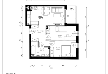 Mieszkanie w inwestycji: ATRIUM