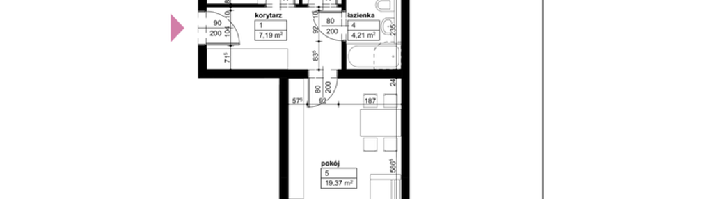 Mieszkanie w inwestycji: Malta Wołkowyska etap III