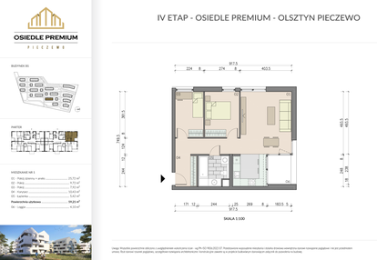 Mieszkanie w inwestycji: Osiedle Premium etap IV