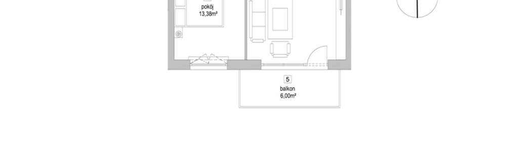 Mieszkanie w inwestycji: Osiedle Przyjemne IV