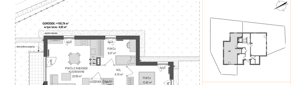 Mieszkanie w inwestycji: Gdańskie Zacisze