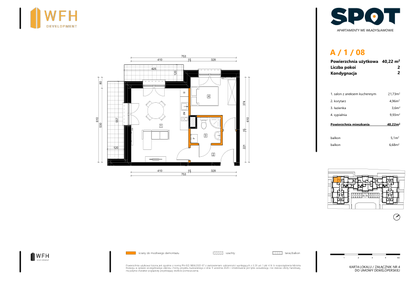 Mieszkanie w inwestycji: SPOT