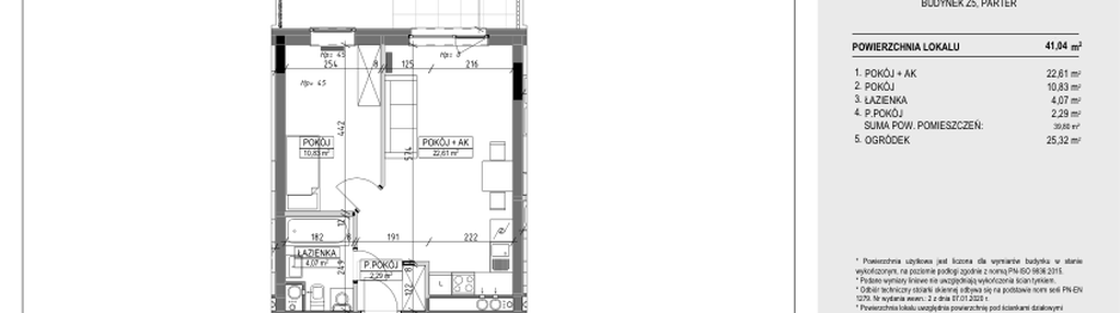 Mieszkanie w inwestycji: Enklawa Apartamenty Z4 i Z5