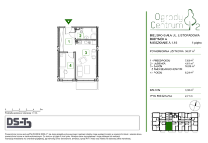 Mieszkanie w inwestycji: Ogrody Centrum 2