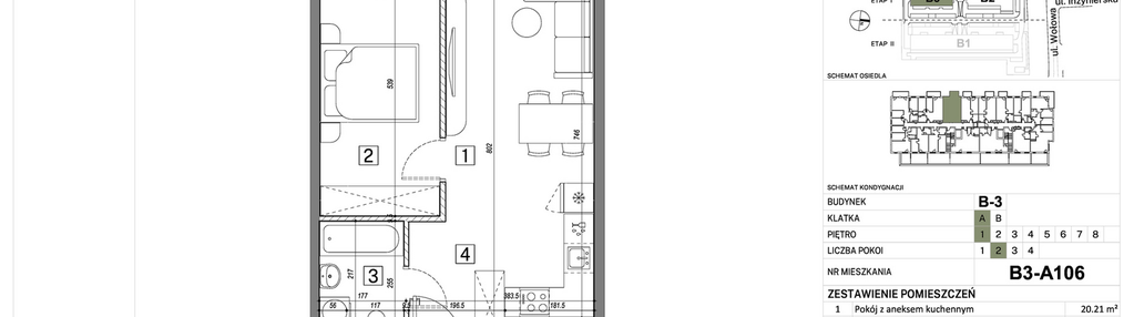 Mieszkanie w inwestycji: Inhome Osiedle ArtPark etap I