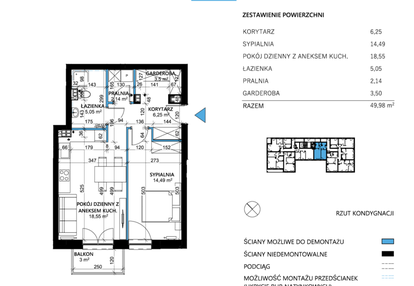 Mieszkanie w inwestycji: Comfort Corner