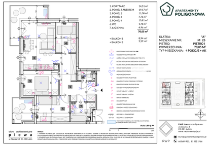 Mieszkanie w inwestycji: Apartamenty Poligonowa etap 5