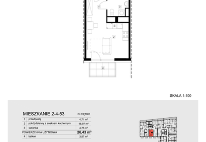 Mieszkanie w inwestycji: ATAL Aura II