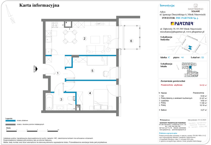 Mieszkanie w inwestycji: Daszyńskiego Square etap 2
