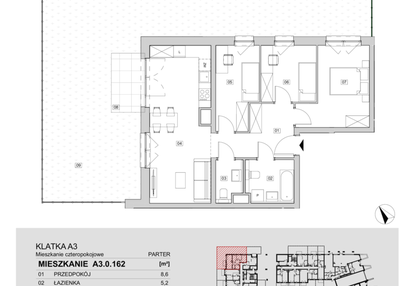 Mieszkanie w inwestycji: ATAL Floriana