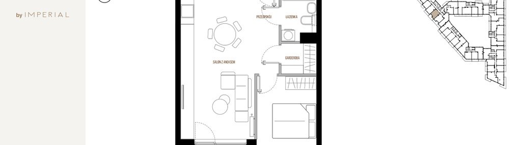 Mieszkanie w inwestycji: La Vie House