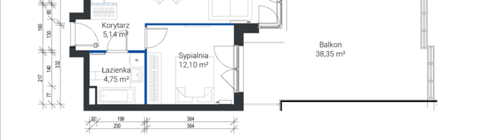 Mieszkanie w inwestycji: Nowe Zabłocie