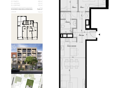 Mieszkanie w inwestycji: Apartamentowiec Szaserów