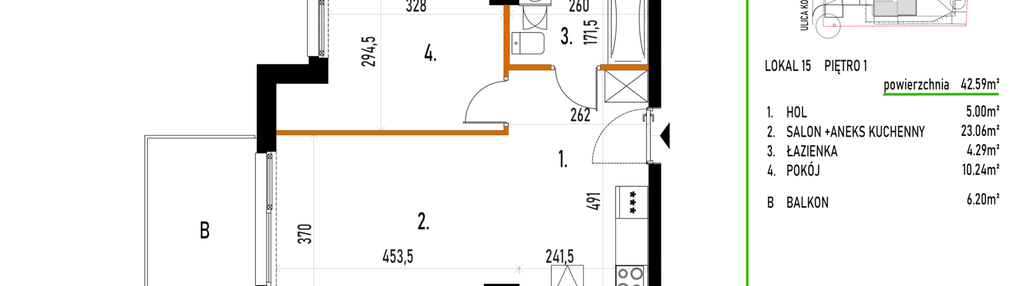 Mieszkanie w inwestycji: Kowalskiego 37