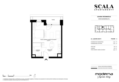 Mieszkanie w inwestycji: Scala