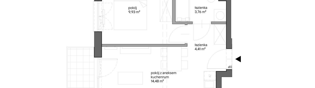 Mieszkanie w inwestycji: Słoneczne Miasteczko - etap XV