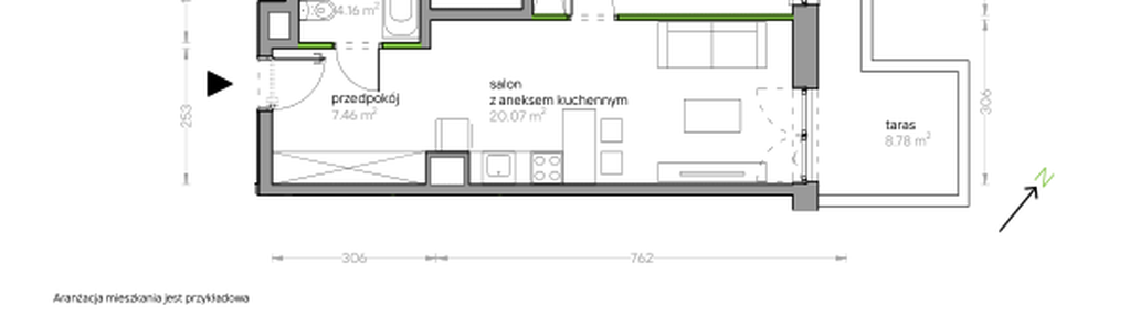Mieszkanie w inwestycji: Bochenka Vita