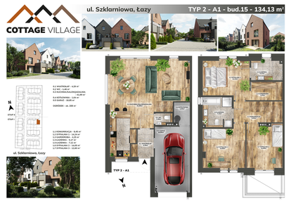 Dom w inwestycji: Cottage Village