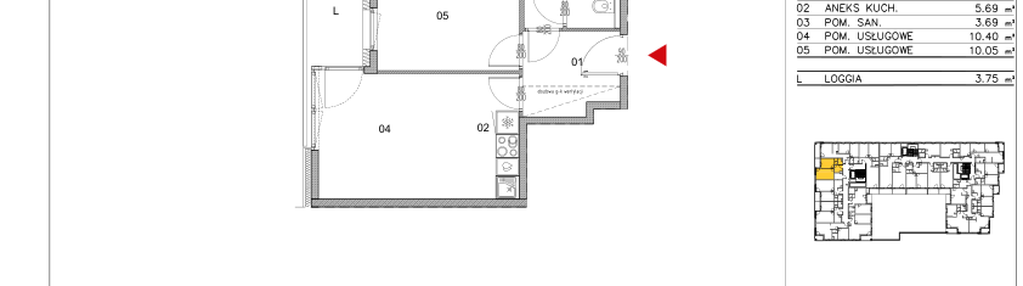 Mieszkanie w inwestycji: Morwowa 3 - Apartamenty Inwestycyjne