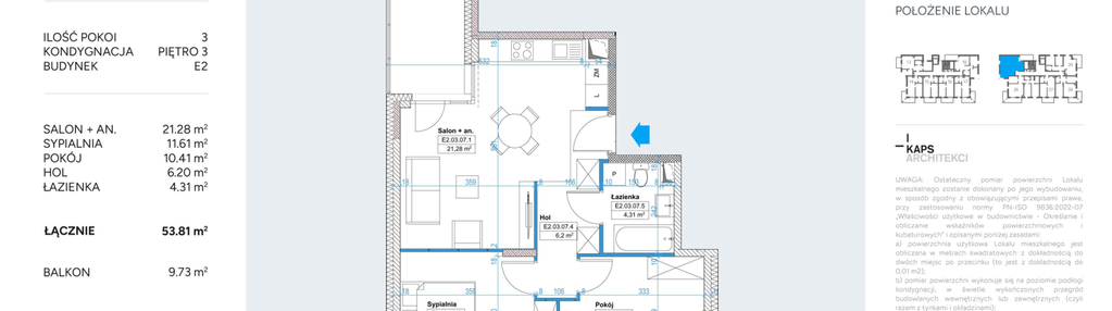 Mieszkanie w inwestycji: Apartamenty Sonata III