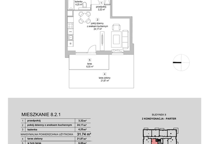 Mieszkanie w inwestycji: Osiedle Przyjemne III